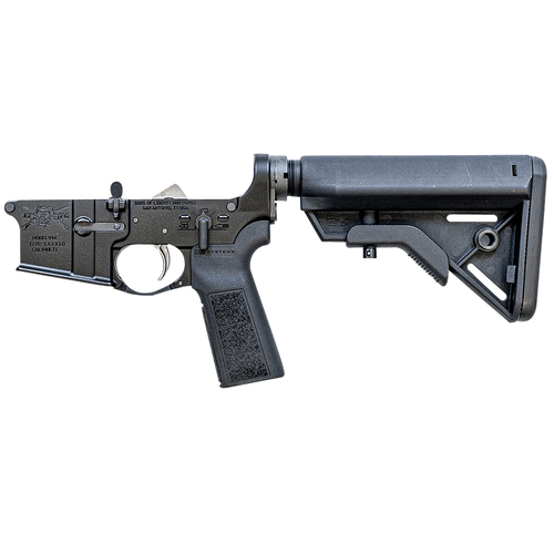 Sons Of Liberty Gun Works LONESTAR Lone Star Lower Receiver Mil-Spec AR-15-691821278480