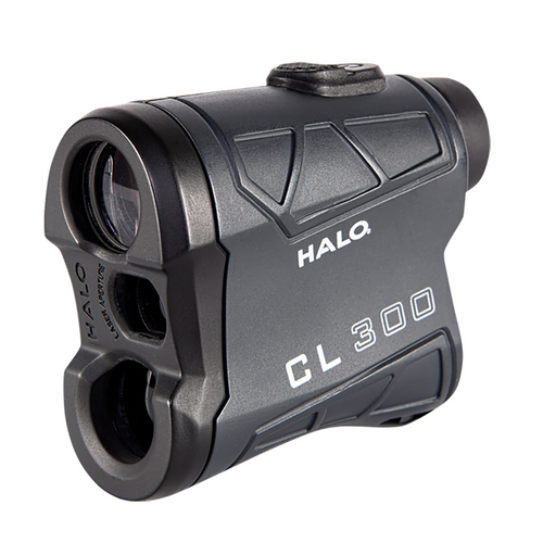 Halo Optics CL 300 - Black, 5x, 500 yds Max Distance - 1