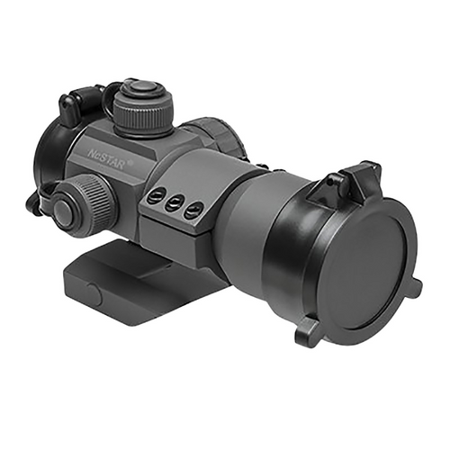 NcStar - Urban Gray, Small Tube, 1x35mm, 3 MOA Red/Green/Blue Dot Reticle