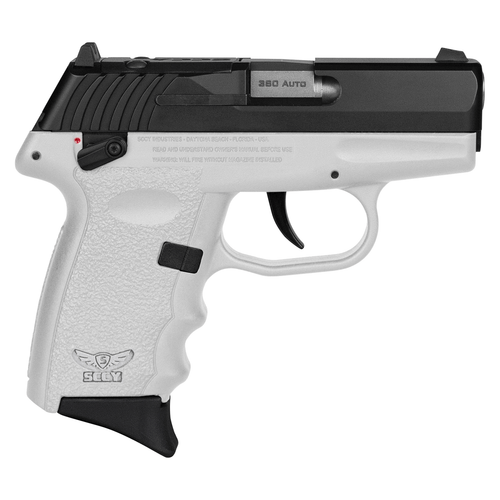 SCCY Industries CPX4CBWTRDRG3 CPX-4 RD 380 ACP CCW Pistol-810099571356