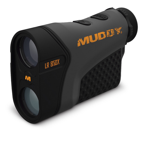 Muddy MUDLR850X 850 W HD - Black Rubber Armor, 6x26mm, 850 yds Max Distance