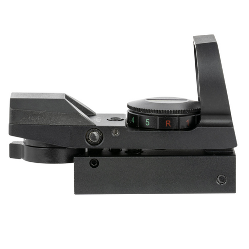 Aim Sports RT4S01 - Reflex Sight Special Ops Edition, Matte Black, 1 x 24x34 mm, Red/Green Multi Reticle - 2