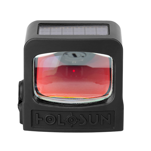 Holosun HE508T-RD X2 Red Dot Sight with 2 MOA Dot/32 MOA Circle Reticle, 0.63 x 0.91 Titanium - 1