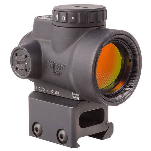 Trijicon MRO 2 MOA Adjustable Red Dot with Full Cowitness Mount