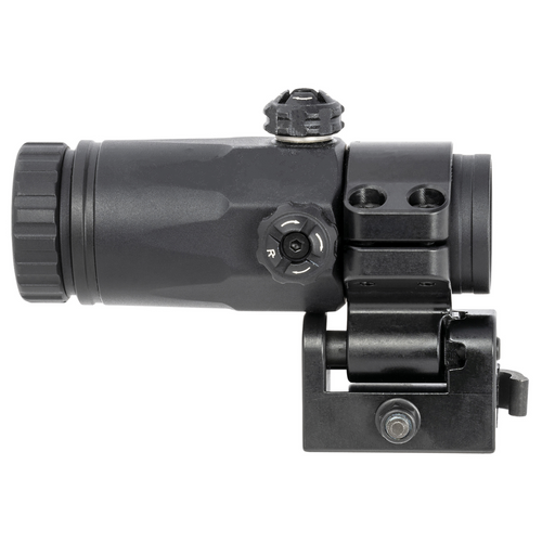 Meprolight USA MX3-T Magnifier 3x 27mm Rifle with Tactical Pullback Mechanism, Black - 8014000500 -1