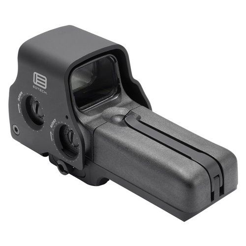 Eotech 558 Holographic Weapon Sight (HWS) with 1 MOA Red Dot/68 MOA Red Ring, Matte Black - 1