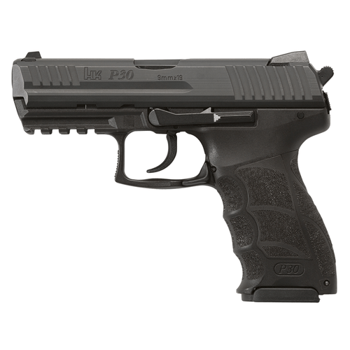 HK 81000110 P30 V3 9mm Luger 10+1 CCW Handgun-642230260535