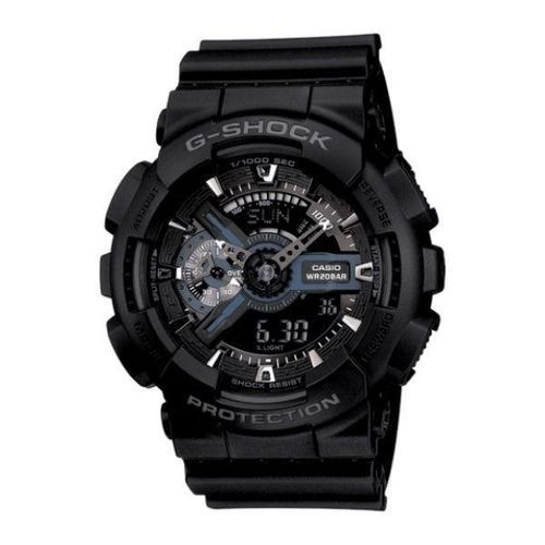 CASIO G-SHOCK GA110-1B WATCH