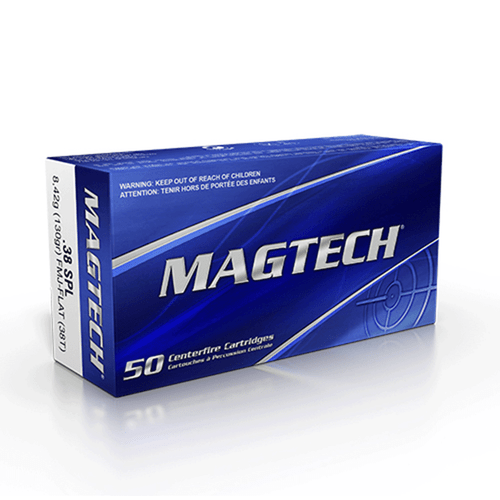 Magtech .38 Special 130 Grain FMJ 50 Round Box