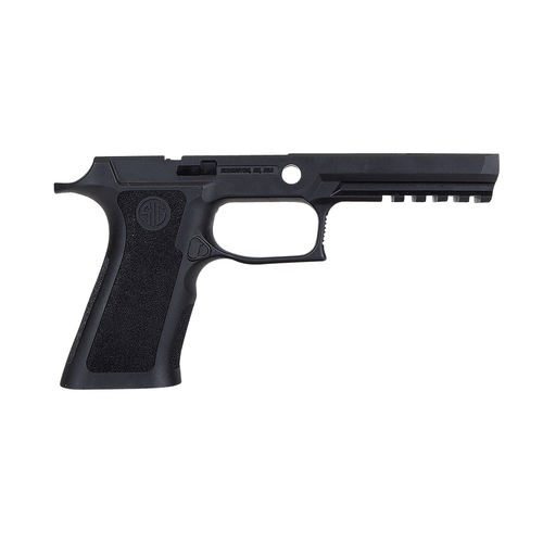 Sig Sauer GRIPMODXF943SMBLK P320 Grip Module X-Series (Small Size Module), 9mm Luger/40 S&W/357 Sig, Black Polymer, Fits Full Size Sig P320 (4.70")