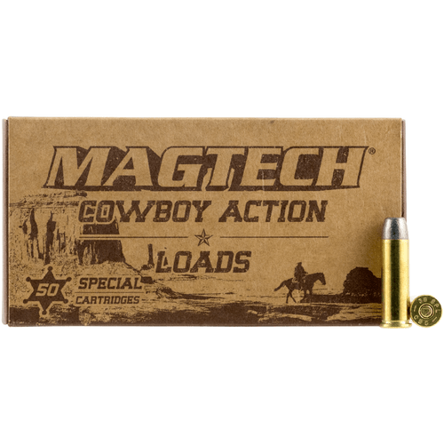 Magtech 44B Cowboy Action 44 S&W Spl 240 gr Lead Flat Nose 50 Per Box/ 20 Case