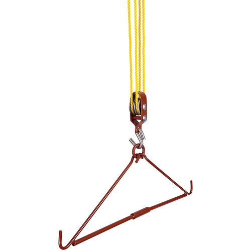 Allen 181 Takedown Gambrel & Hoist Kit Red Steel