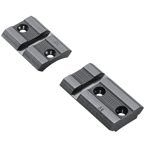 Weaver Mounts Top Mount Base Pairs in Matte Black for Savage 110 8 to 40 thread - 159489