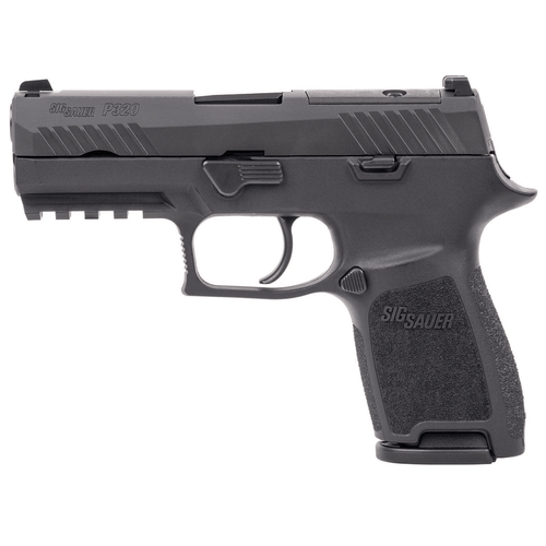 Sig Sauer 320C9BSSP10 P320 Compact Frame 9mm Compact CCW Handgun 10+1