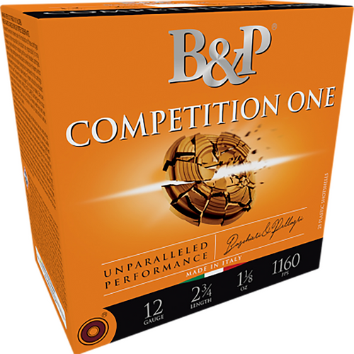 B&P Ammunition Competition One 28 Gauge 2.75" 3/4 oz 8 Shot, 25 Per Box / 10 Per Case - 28BCP8