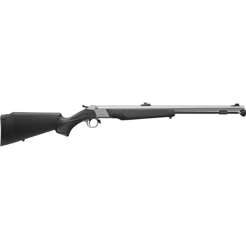 CVA PR2117SVPS Wolf V2 50 Cal 209 Primer 24" Black Powder Rifle