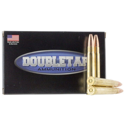 DoubleTap Ammunition 375H235X Safari Rifle 375H&H Mag 235gr Barnes TSX Lead Free 20 Per Box/25 Case