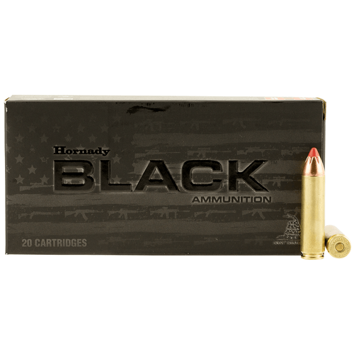 Hornady 82246 Black 450 Bushmaster, 250 gr Flex Tip eXpanding, 20 Per Box