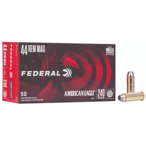 Federal American Eagle Handgun 44RemMag Ammunition - AE44A