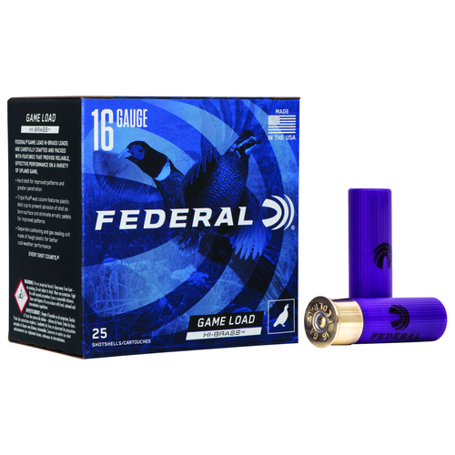 Federal Game-Shok High Brass 16Gauge Ammunition - H1634 -1