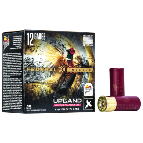 Federal Premium Wing-Shok Pheasant Forever High Velocity 12 Gauge Ammunition - PF1546 -1