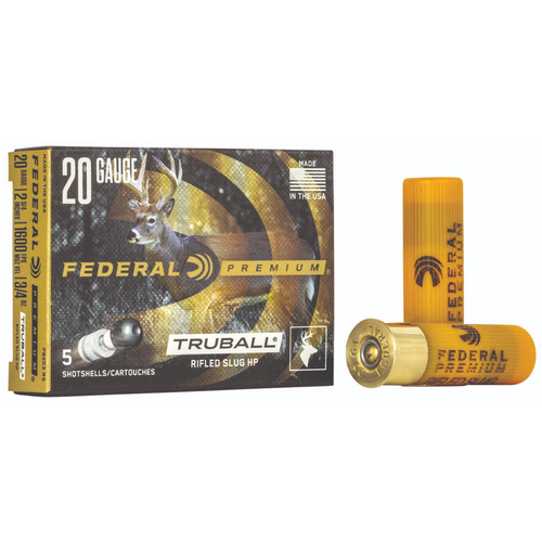 Federal Premium Vital-Shok TruBall 20 Gauge - PB203RS -1