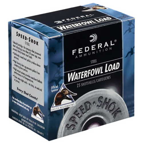 Federal Speed-Shok 10 Gauge - WF107BBB