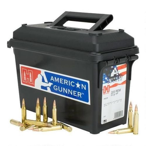 Hornady American Gunner .223 Rem Ammunition 247 Rounds 55 Grain Match Hollow Point 3240fps