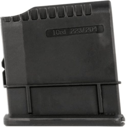 Howa Detachable Mag 10rd Magazine, 223 Rem/204 Ruger, Side View