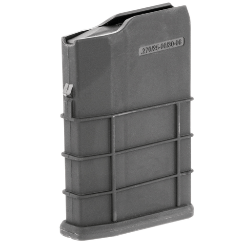 Howa Detachable Mag 10rd Magazine, 25-06 Rem, Angle View