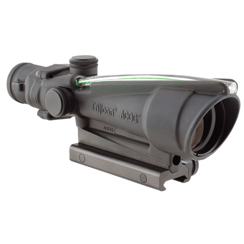 Trijicon ACOG 3.5 X 35 Scope Dual Illuminated Crosshair .223 Ballistic Reticle, Green