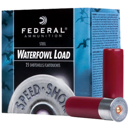 Federal Speed-Shok 20 Gauge 2.75" 3/4oz 6 Shot Ammunition