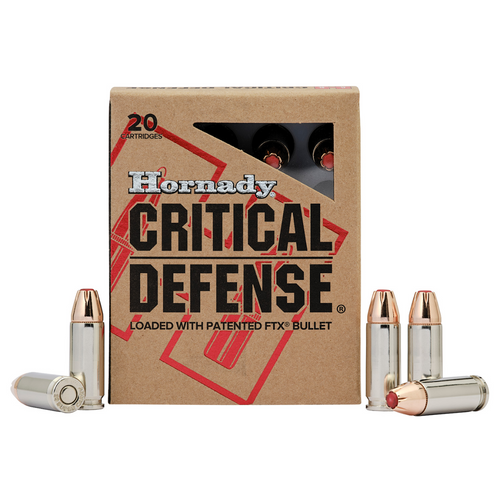 Hornady Critical Defense 30 Super Carry - 90050