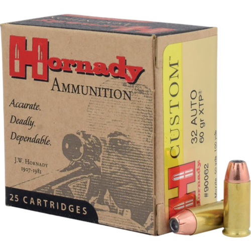 Hornady Custom 32 ACP - 90062