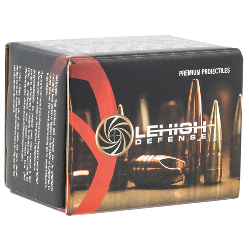 Lehigh Defense 04264121SP Match Solid 6.5 Creedmoor 260 Rem 6.5x55 Swedish .264 121 gr Solid