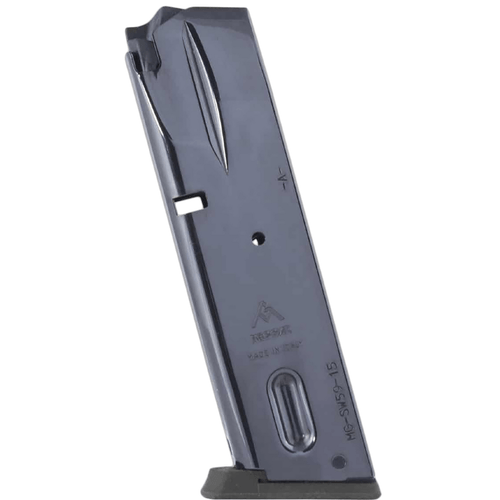 Mec-Gar 15rd Magazine, 9mm, Side  View