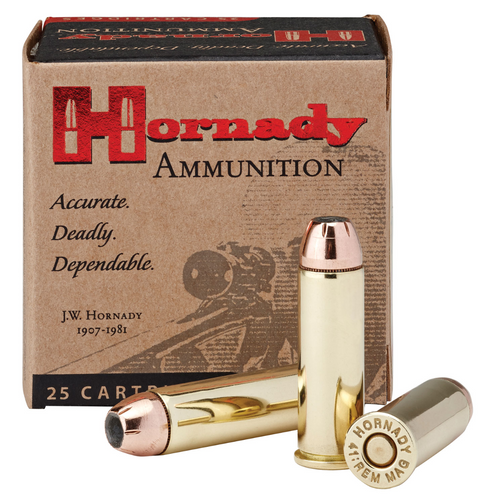 Hornady Custom 41 Rem Mag - 9077 -1