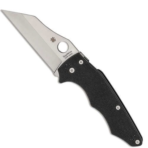 Spyderco C253GP YoJumbo 3.98" Folding Wharncliffe Knife