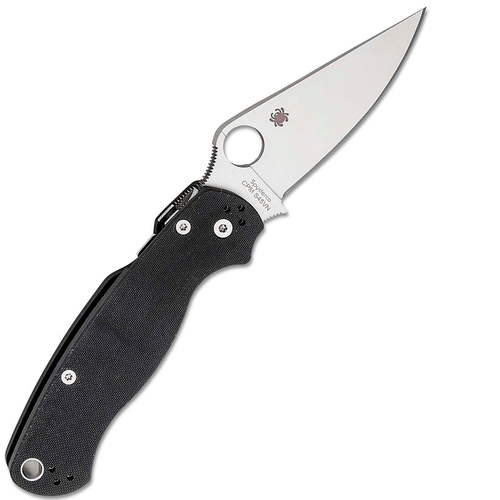 Spyderco C81GPLE2 Para Military 2 3.42" Folding Knife