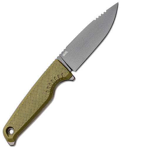 S.O.G SOG17790357 Altair FX 3.40" Fixed Plain Satin TiNi Cryo CPM 154 SS Blade Knife