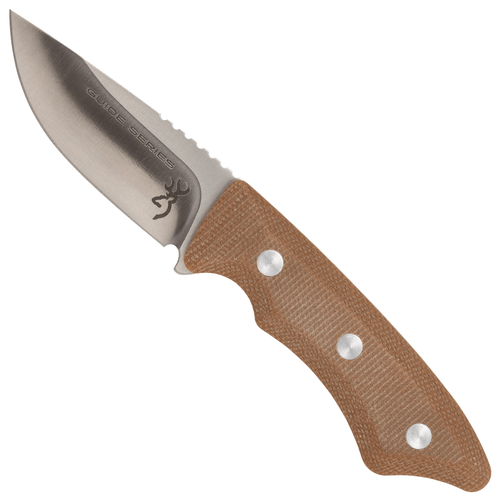 Browning 3220498B Guide Series Small 3" Fixed Drop Point Knife