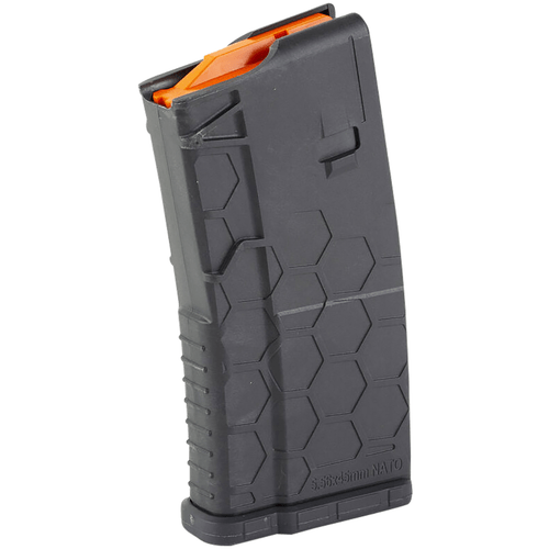 Hexmag Shorty 20rd Magazine, 5.56x45mm NATO, Side View