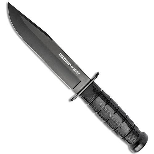 Cold Steel CS39LSFC Leatherneck Semper-Fi 6.75" Fixed Clip Point Knife