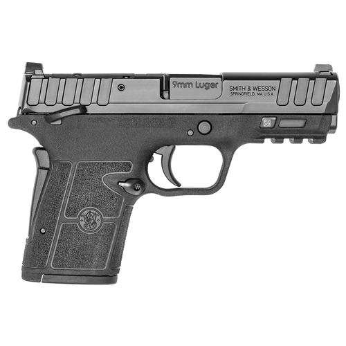 Smith Wesson 13591 Equalizer 9mm Optic Ready Concealed Carry Pistol UPC 022188891416 Shown with Compact Magazine