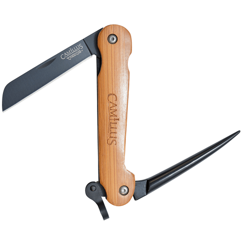 Camillus 18589-001 Marlin Spike Folding Marlin Spike/Sheepsfoot Knife Camillus 18589-001 Marlin Spike Folding Marlin Spike/Sheepsfoot Knife