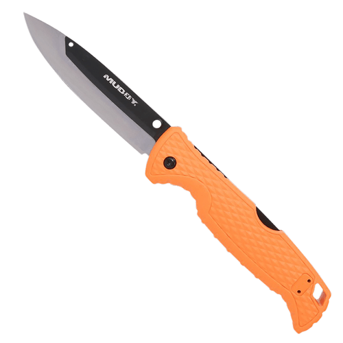 Muddy MUD-FL-35RB5PZ SWAP Replace-A-Blade 3.50" Folding Drop Point Knife