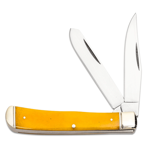 Cold Steel CSFLTRPRY Trapper 3" Folding Clip/Spey Plain 8Cr13Mo Knife