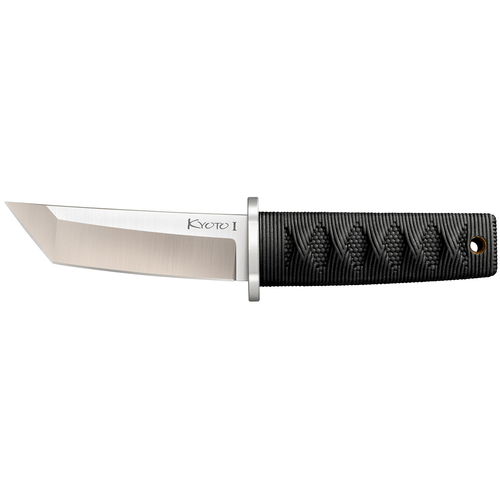 Cold Steel CS17DA Kyoto I 3.25" Fixed Plain Tanto Knife