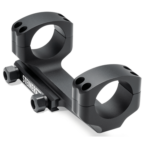 Steiner P-Series Scope Mount/Ring Combo Matte Black 30mm- 132695