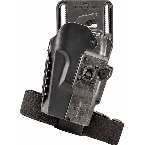 SureFire HD1RPRO Masterfire Rapid Deploy OWB Black Polymer Belt Right Hand Holster